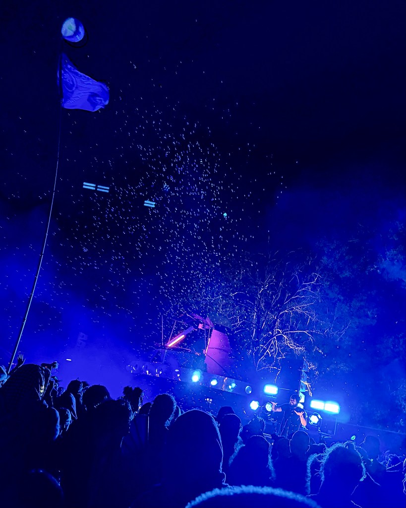 CloZee performing at Bonnaroo 2026