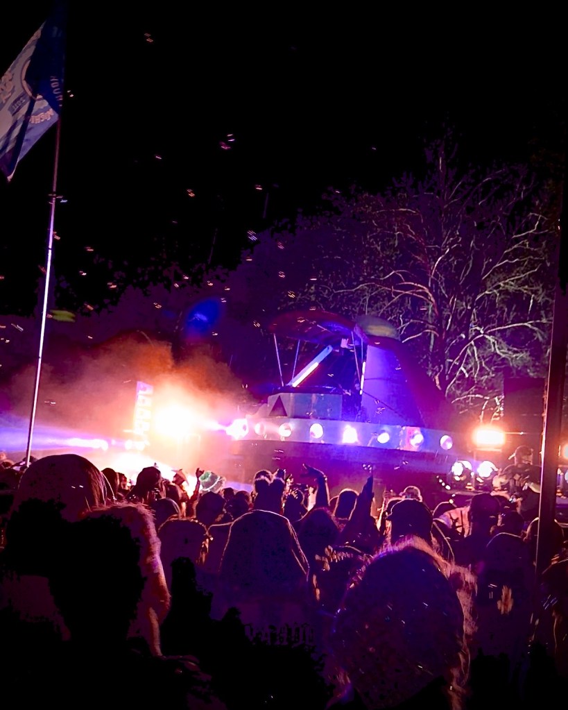 CloZee performing at Bonnaroo 2026