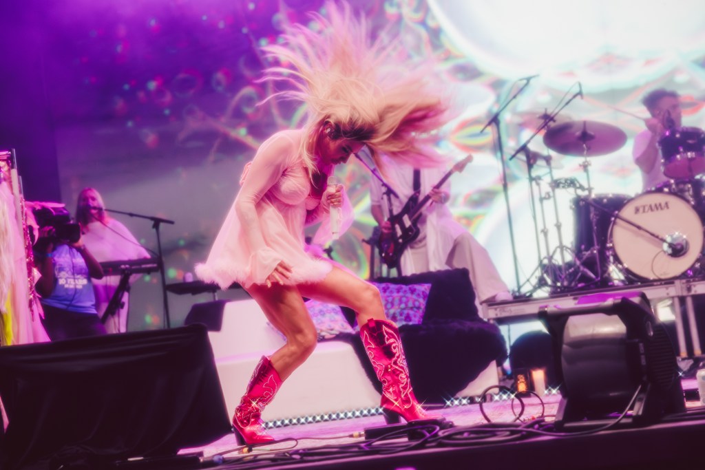 Kesha Presents Superjam Esotericaa by Ashley Osborn for Bonnaroo
