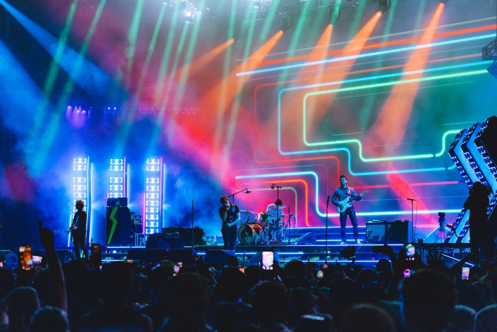 The Strokes by Chad Wadsworth for Bonnaroo 2026