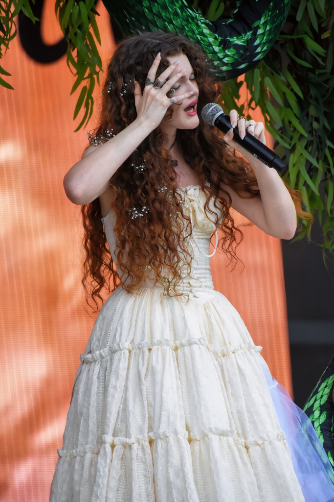 Saint Avangeline performing at Hinterland Music Festival 2026