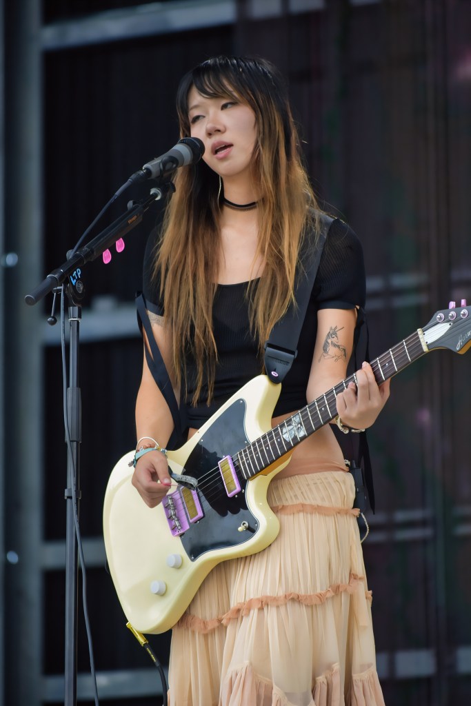 Wisp performing at Hinterland Music Festival 2026