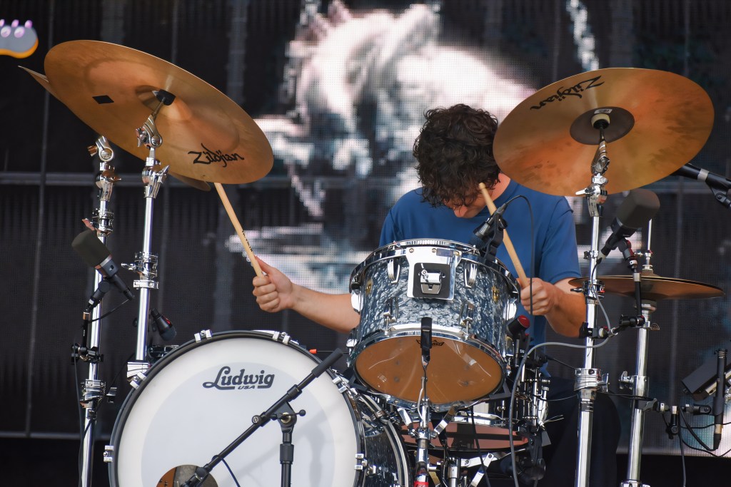 Wisp performing at Hinterland Music Festival 2026