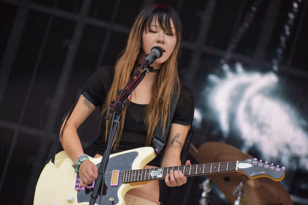 Wisp performing at Hinterland Music Festival 2026