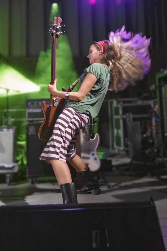 Die Spitz performing at Hinterland Music Festival 2026