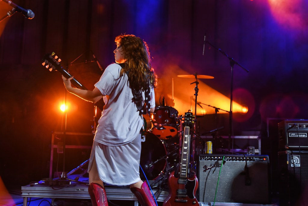 Die Spitz performing at Hinterland Music Festival 2026