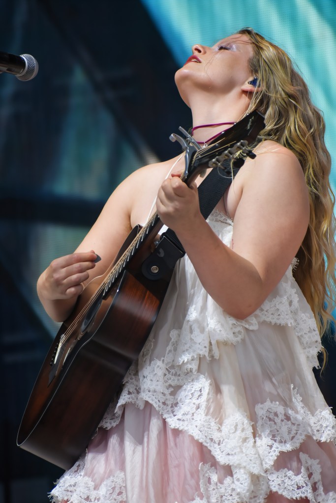 Paris Paloma performing at Hinterland Music Festival 2026
