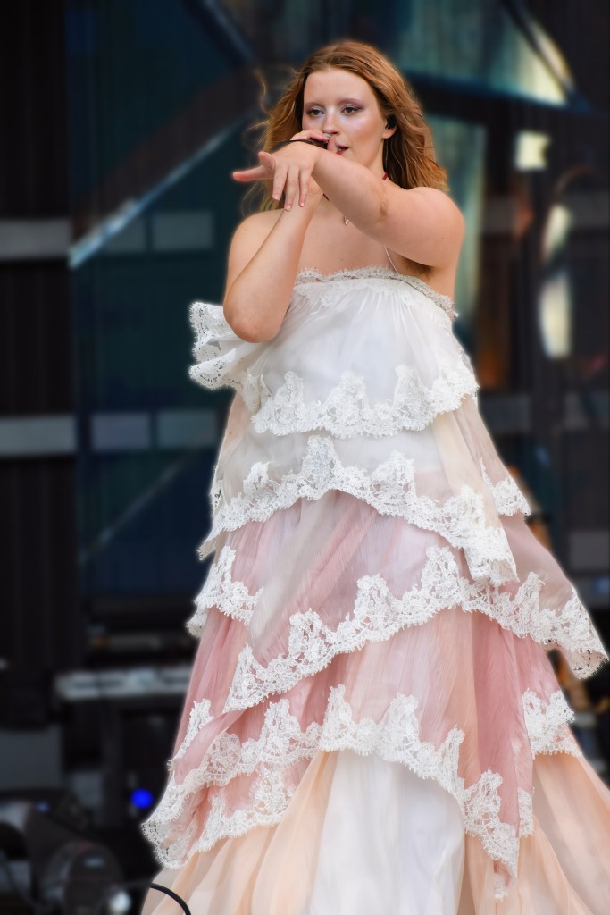 Paris Paloma performing at Hinterland Music Festival 2026