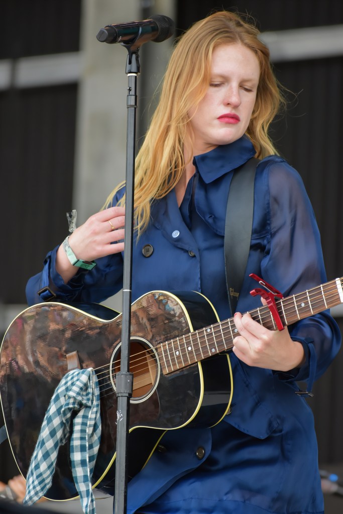 Audrey Hobart at Hinterland Music Festival