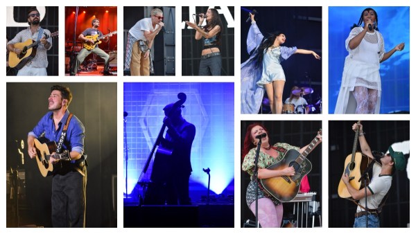 Hinterland 2026 Collage of Saturday Artists