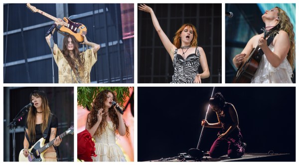 Hinterland 2026 Collage of Friday Artists