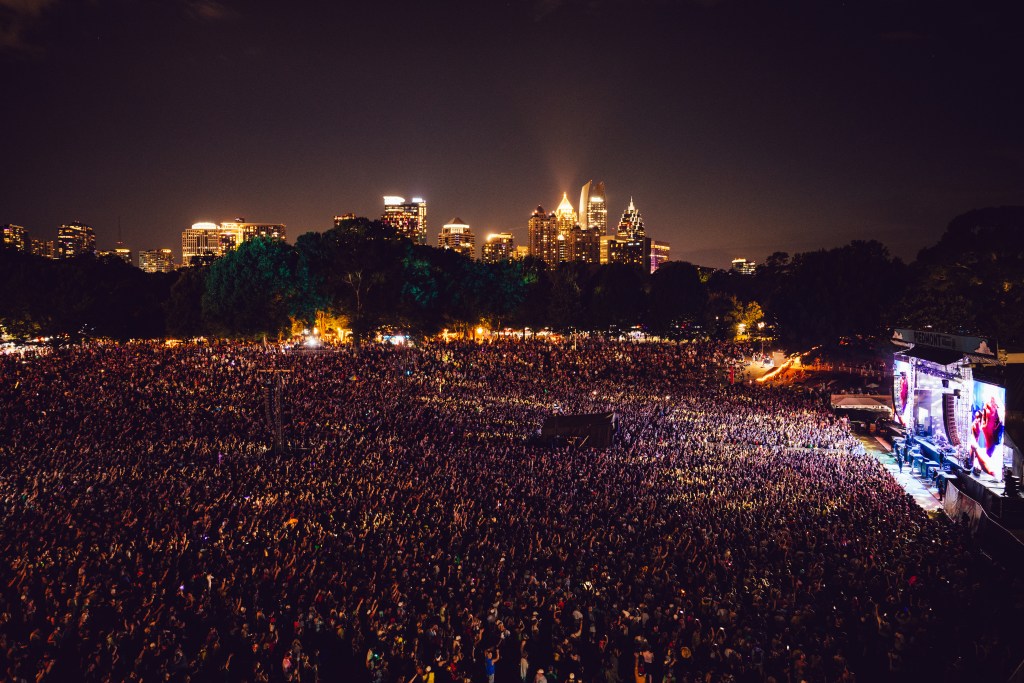 LCD Soundsystem by Charles Reagan for Shaky Knees