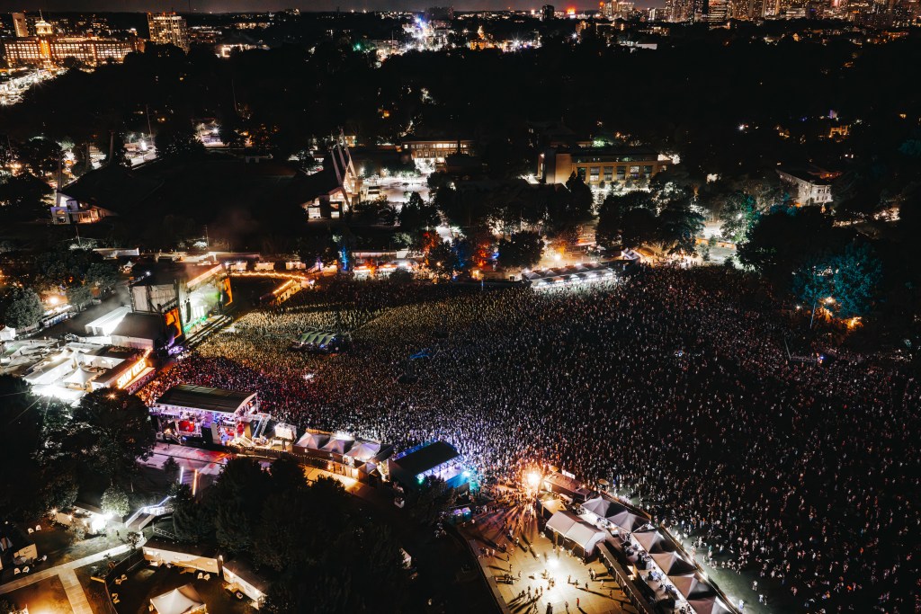 Shaky Knees by Andrea Escobar Garcia for Shaky Knees 2026