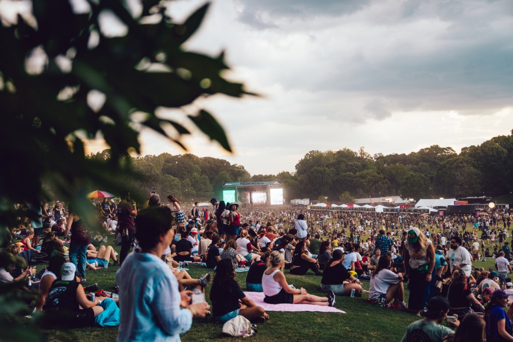 Shaky Knees at Sunset by Charles Reagan for Shaky Knees 2026