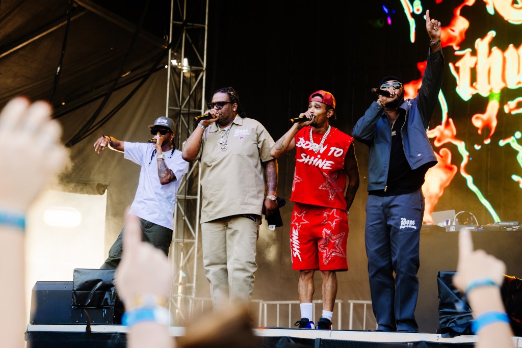 Bone Thugs-n-Harmony by Roger Ho for Shaky Knees 2026