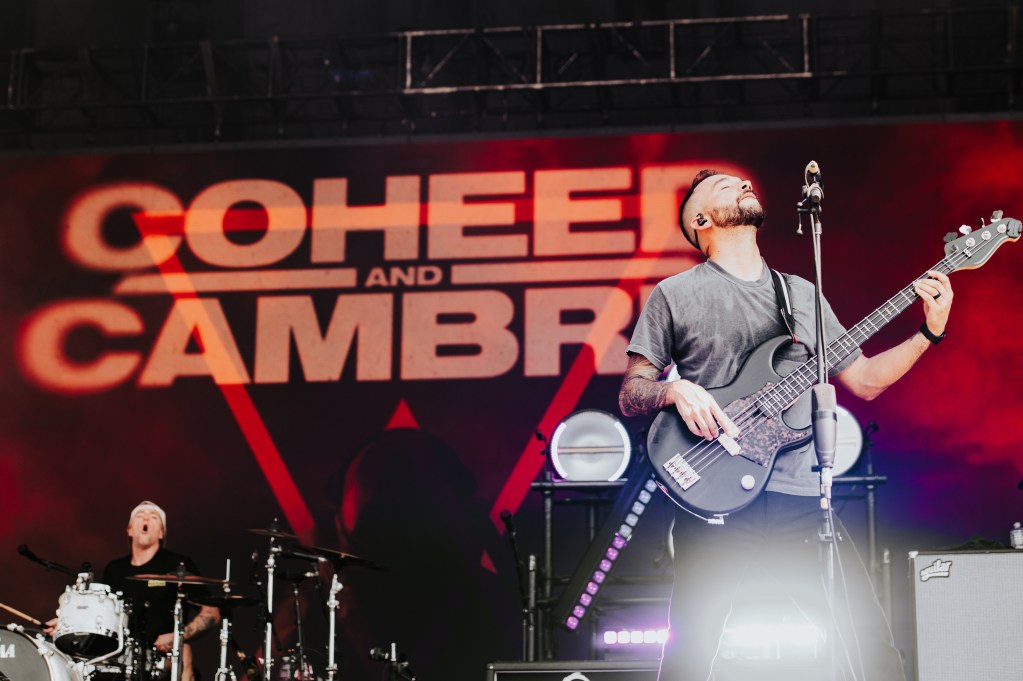 Coheed and Cambria by Andrea Escobar Garcia for Shaky Knees 2026