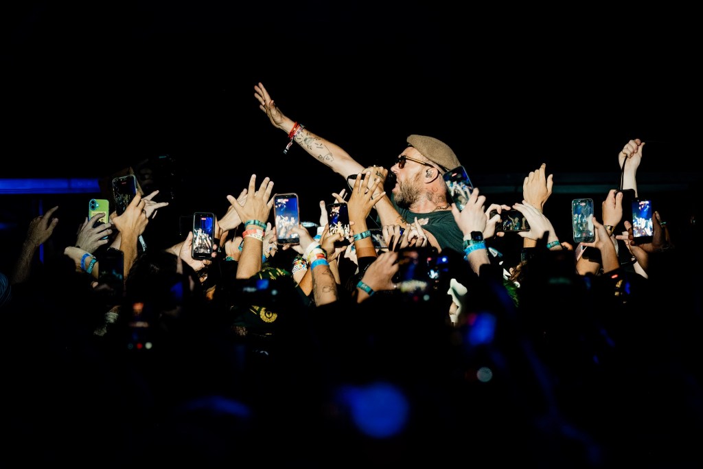 Gorillaz by Taylor Regulski for Shaky Knees 2026
