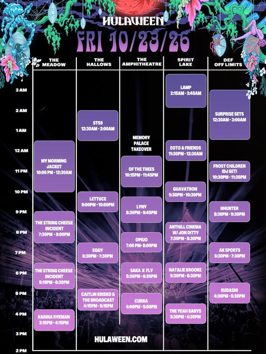 Hulaween Friday 2026