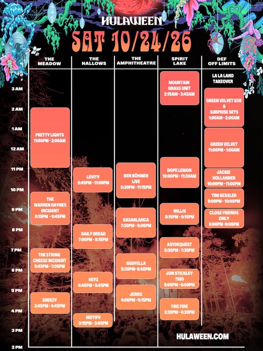 Hulaween Saturday 2026