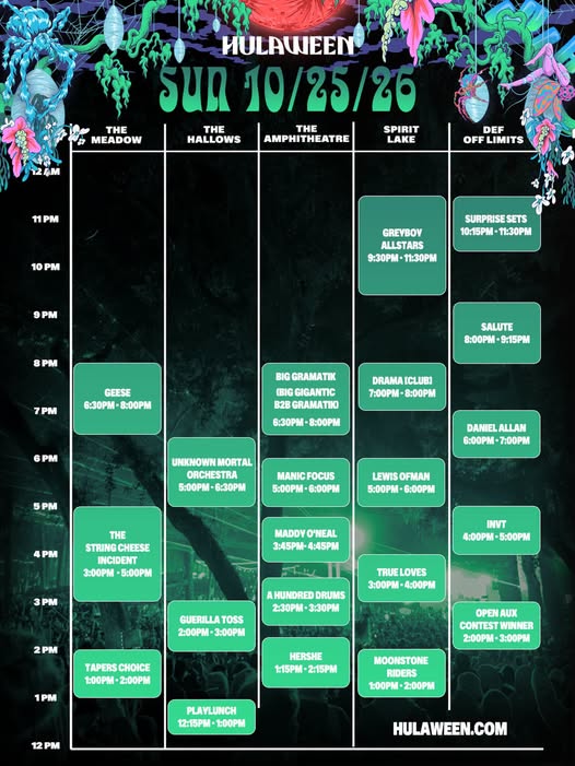 Hulaween Sunday 2026