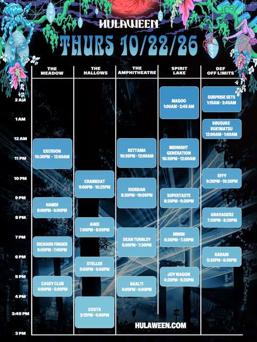 Hulaween Thursday 2026