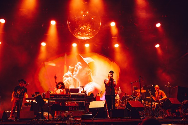 LCD Soundsystem by Charles Reagan for Shaky Knees