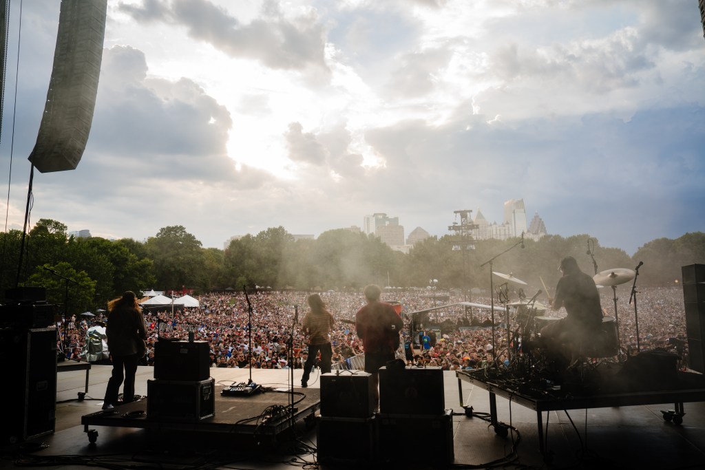 Peach Pit by Roger Ho for Shaky Knees 2026