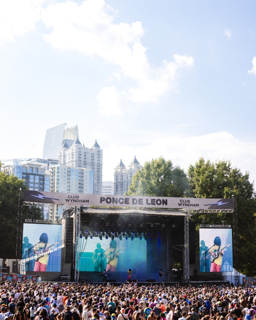 Psychedelic Porn Crumpets by Roger Ho for Shaky Knees 2026