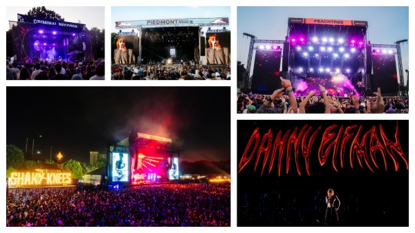 Shaky Knees 2026 Friday Artist Collage