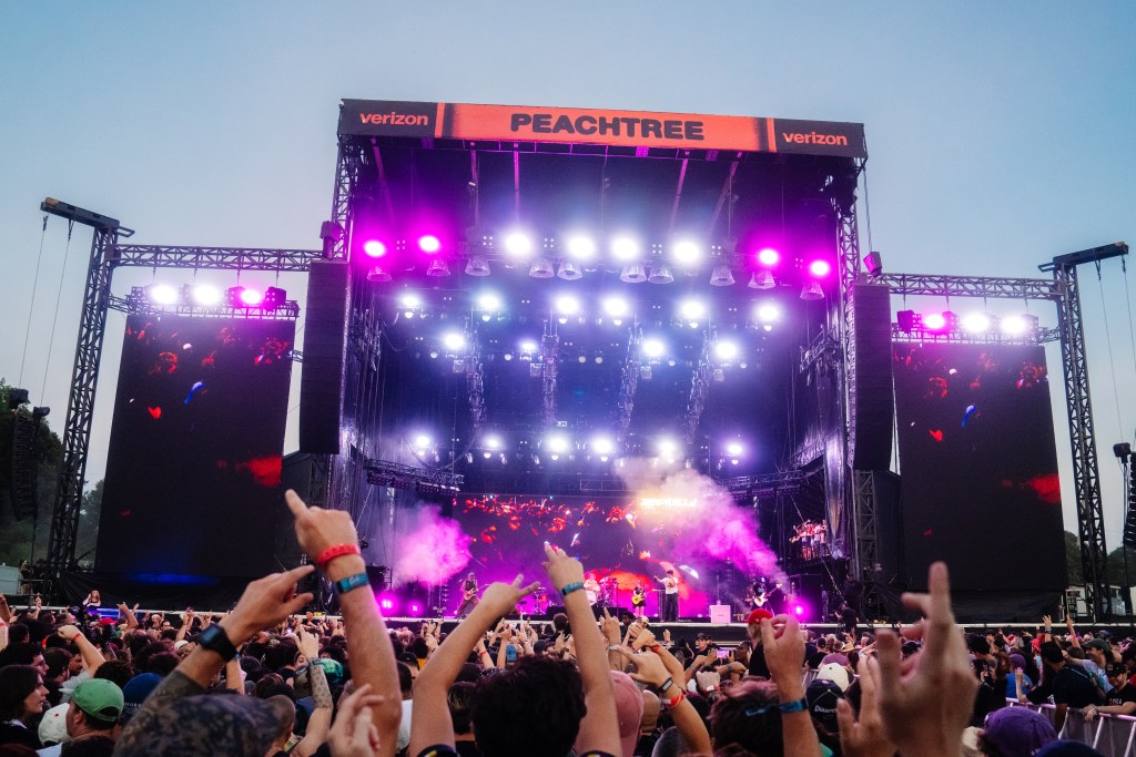 Turnstile by Roger Ho for Shaky Knees 2026