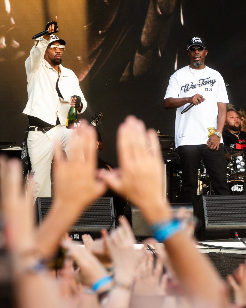 Wu Tang by Stephanie Cousino for Shaky Knees 2026