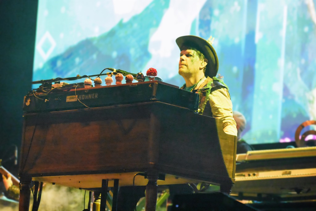The Warren Haynes Incident set at Hulaween 2026