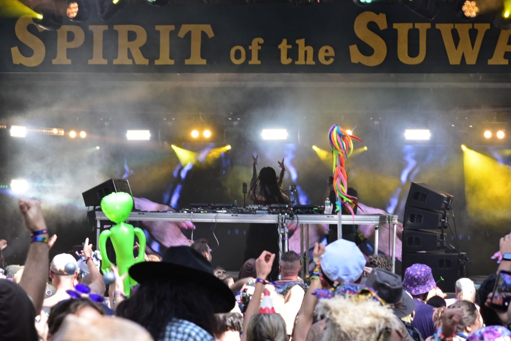 A Hundred Drums Performing at Hulaween 2026