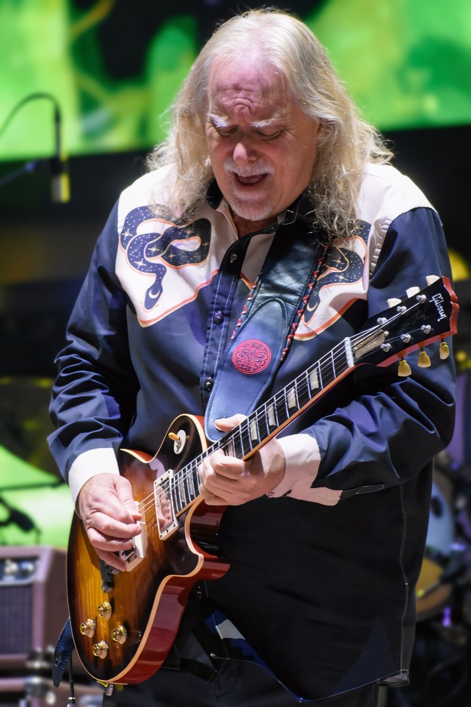 The Warren Haynes Incident set at Hulaween 2026