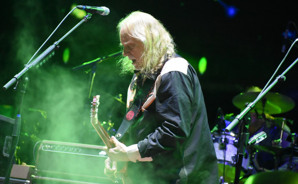 The Warren Haynes Incident set at Hulaween 2026