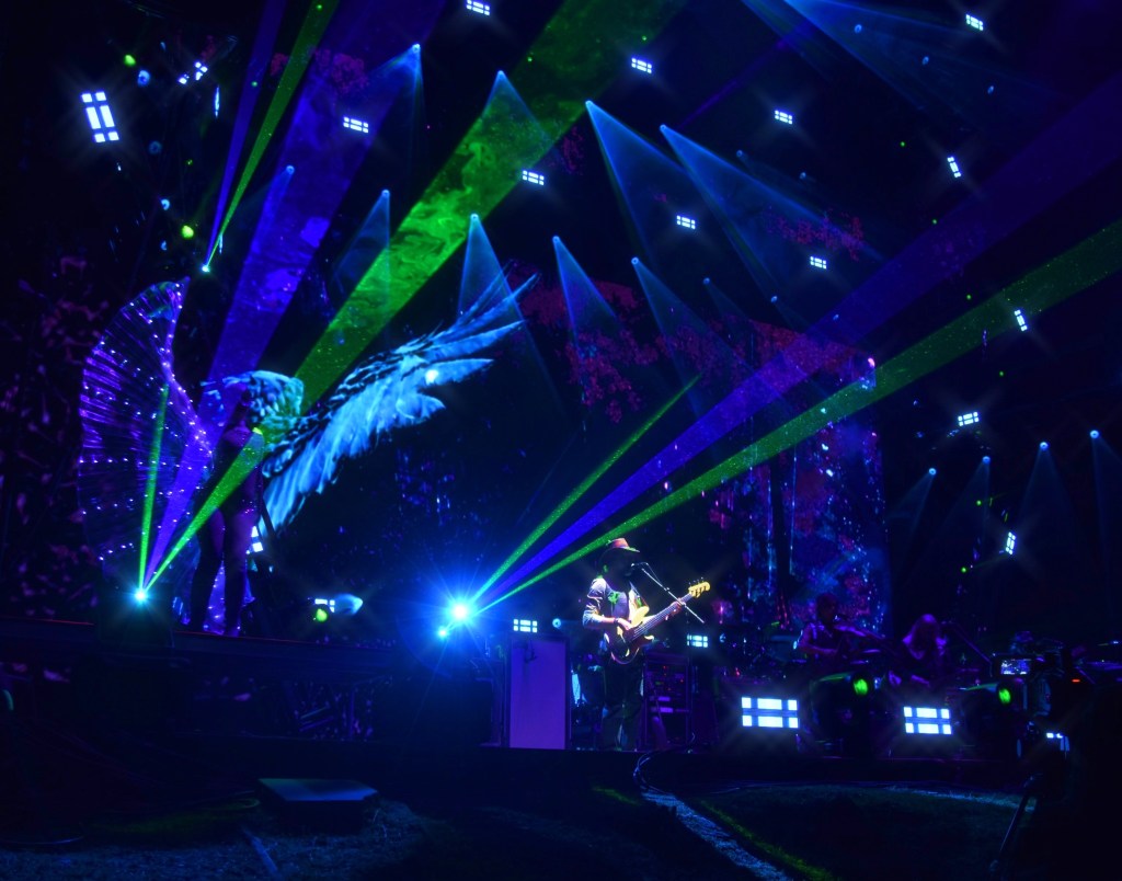 The Warren Haynes Incident set at Hulaween 2026