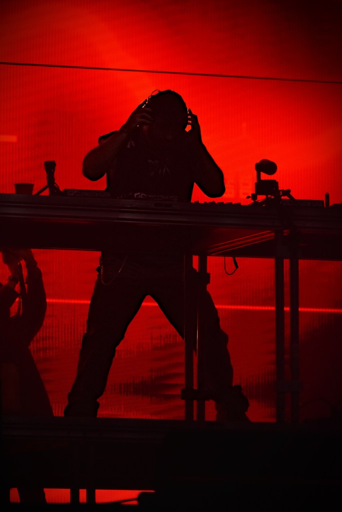 Crankdat performing at Hulaween 2026