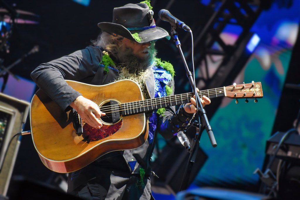 The Warren Haynes Incident set at Hulaween 2026