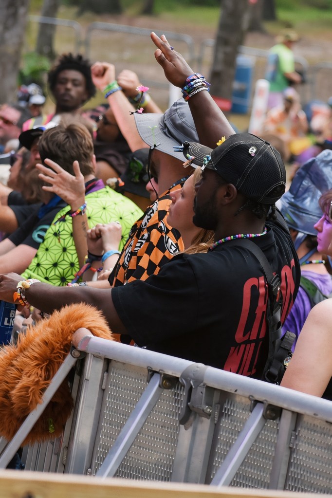 Festival Attendee at Hulaween 2026