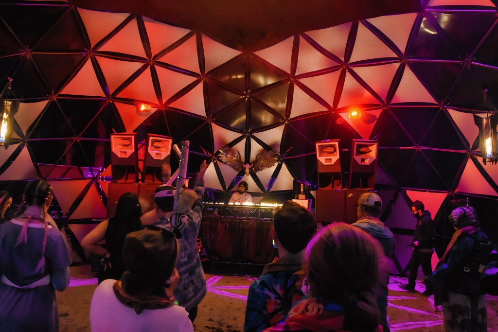 Incidia Dome at Hulaween 2026