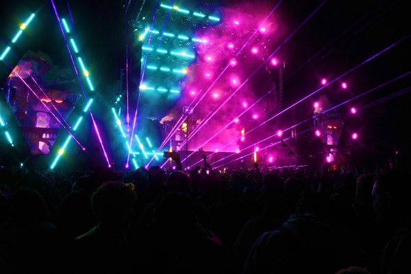 Excision performing at Hulaween 2026