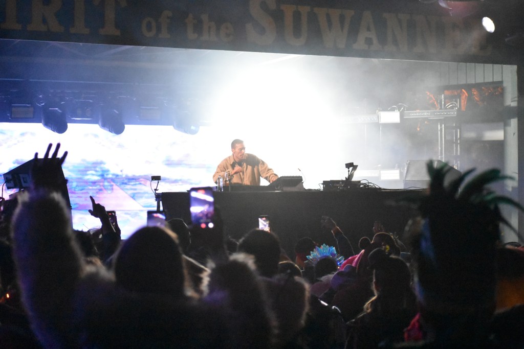 Ben Böhmer at Hulaween 2026