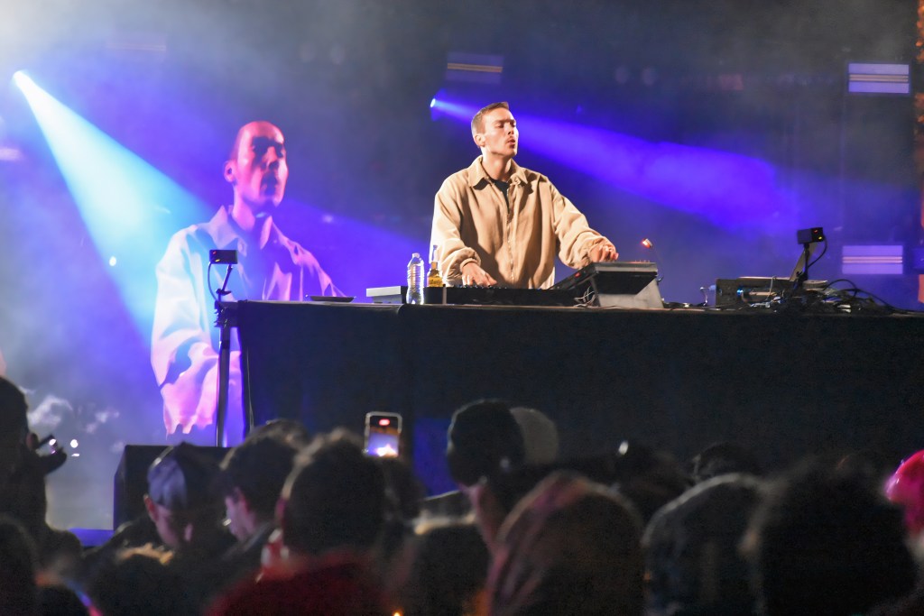Ben Böhmer at Hulaween 2026