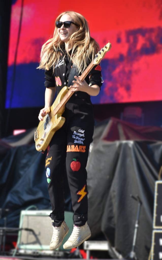 Karina Rykman performing at Hulaween 2026