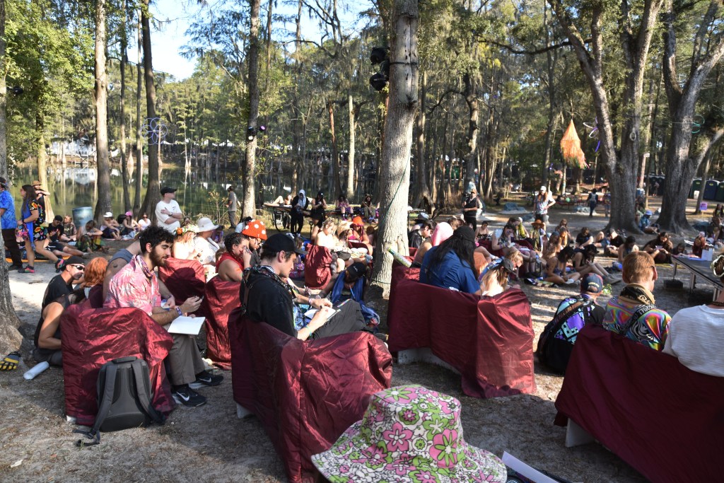 Mindfulness with Steller at Hulaween 2026