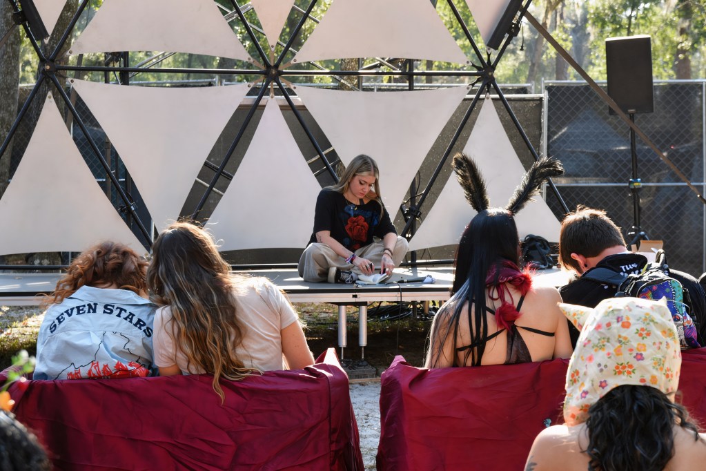 Mindfulness with Steller at Hulaween 2026