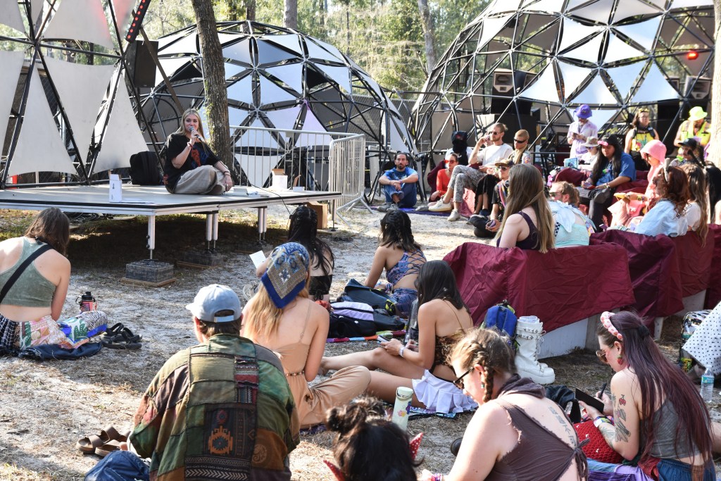Mindfulness with Steller at Hulaween 2026