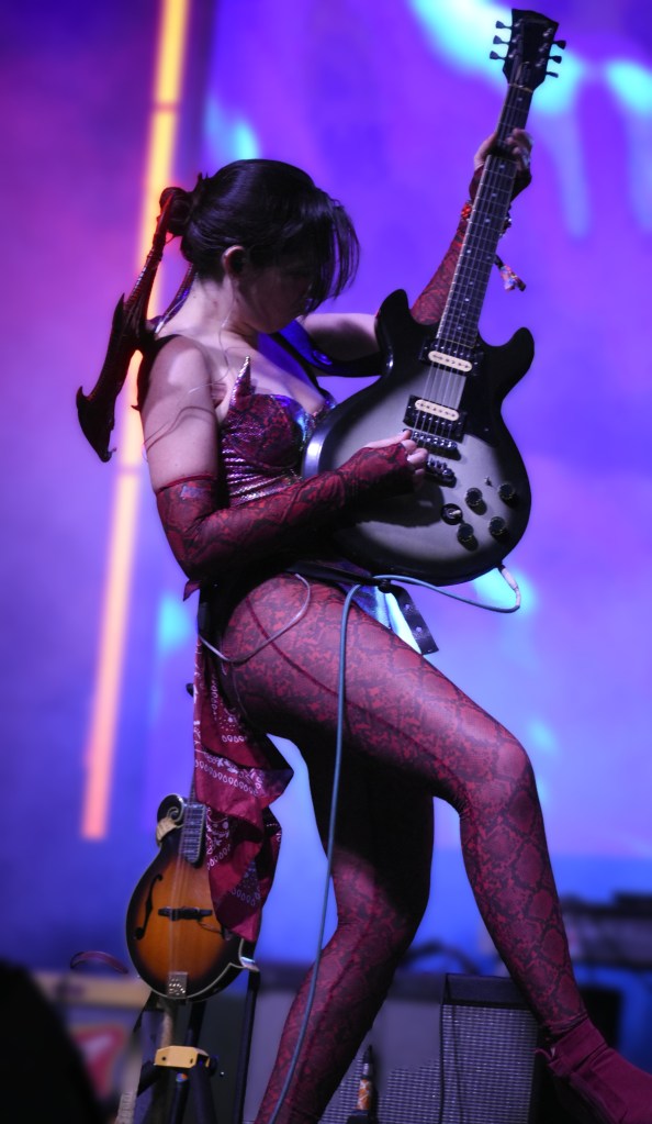 Asydequest performing at Hulaween 2026