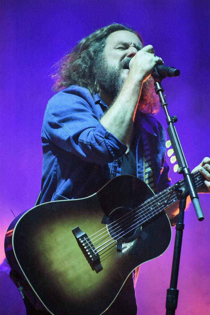 My Morning Jacket performing at Hulaween 2026