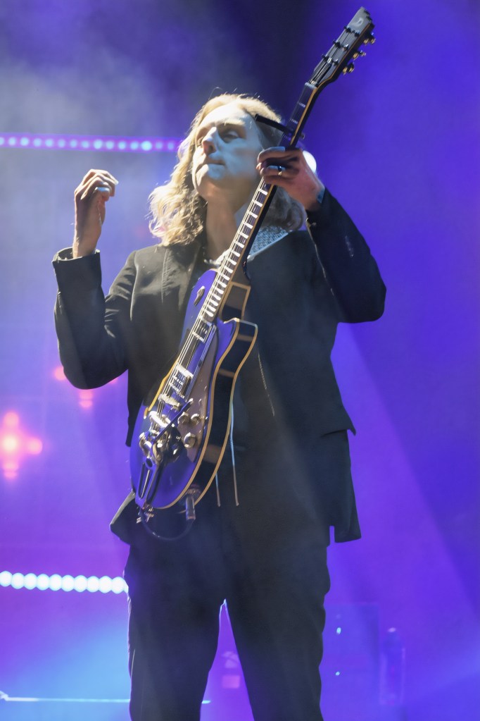 My Morning Jacket performing at Hulaween 2026